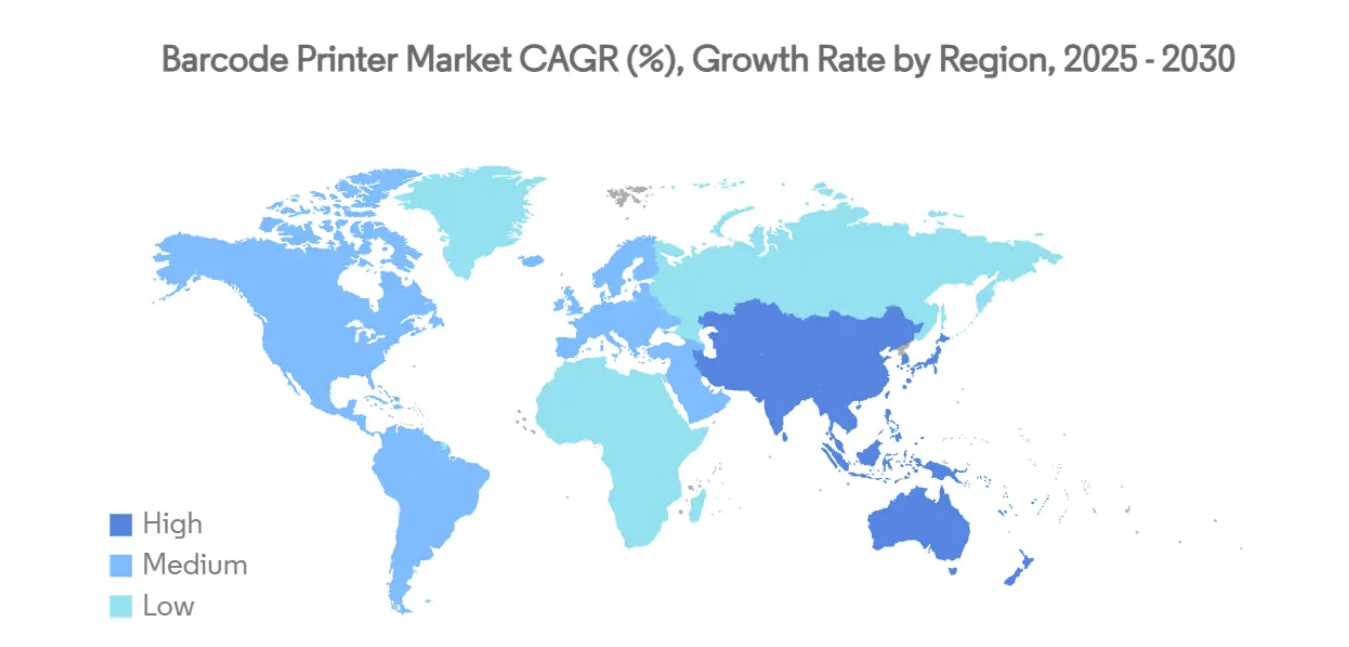 The Future of Barcode Printing: Key Drivers and Market Forecast (2025-2030)