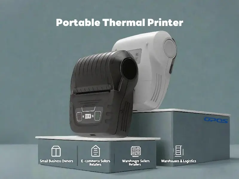 Why Choose a Portable Thermal Label Printer?How it works on your business?