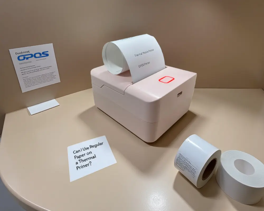 Can I Use Regular Paper on a Thermal Printer?What is Thermal Paper?